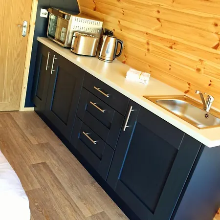 Chalet Ballyhoura Glamping Ballyorgan