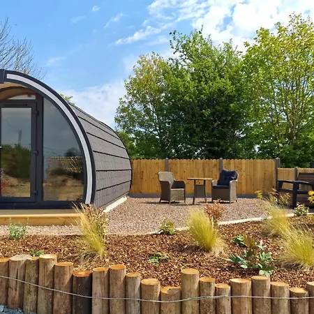 Chalet Ballyhoura Glamping