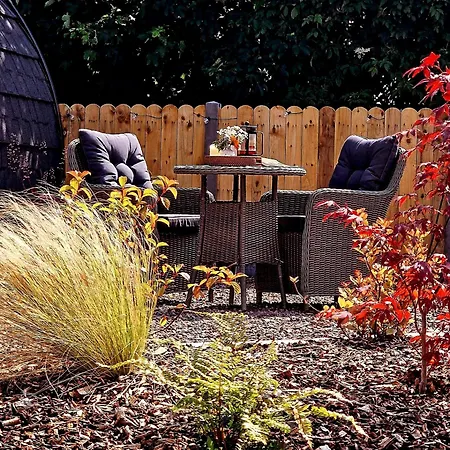 Chalet Ballyhoura Glamping Ballyorgan