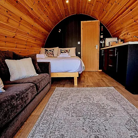 Chalet Ballyhoura Glamping *