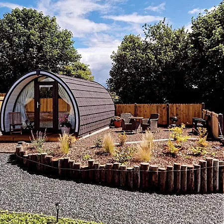 Chalet Ballyhoura Glamping Ballyorgan