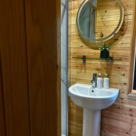 Ballyhoura Glamping Domek alpejski *