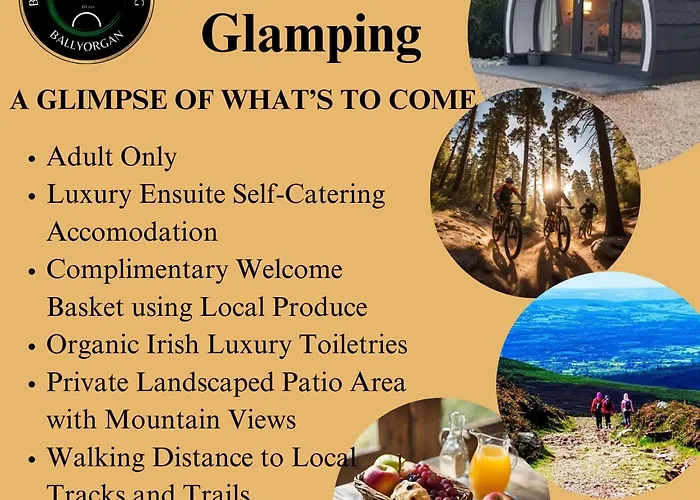 Ballyhoura Glamping * Ballyorgan