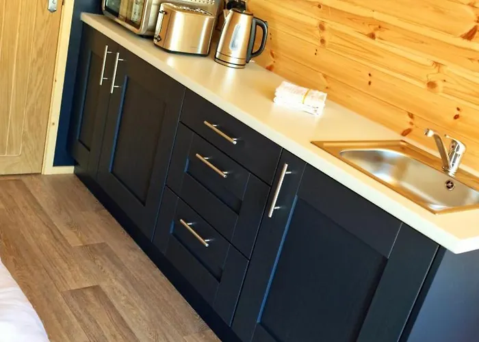 Chalé Ballyhoura Glamping Ballyorgan