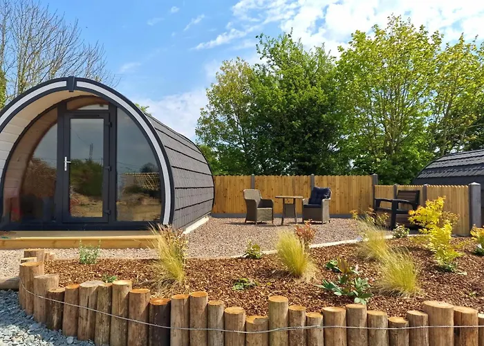 Chalet Ballyhoura Glamping