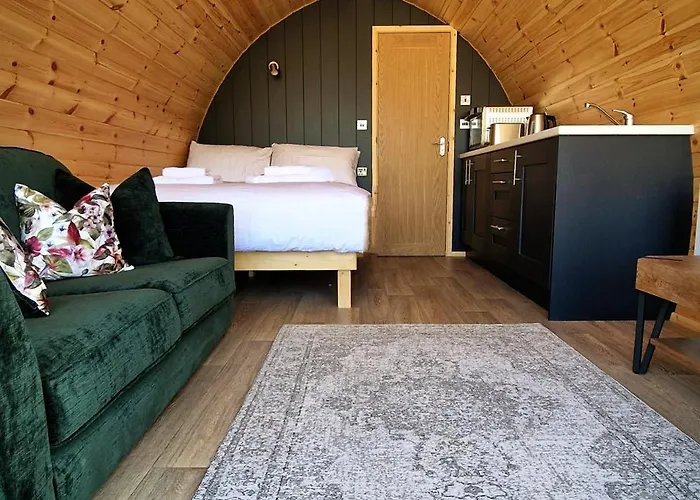 Ballyhoura Glamping Chalé