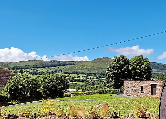 Ballyhoura Glamping Chalé
