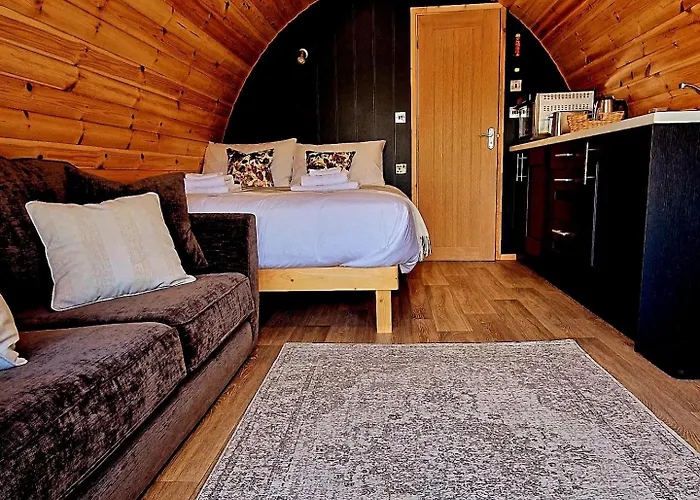 Chalet Ballyhoura Glamping *