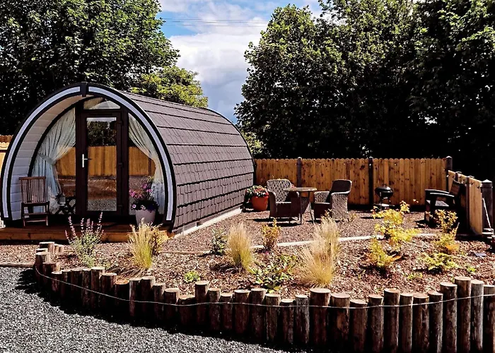 Chalet Ballyhoura Glamping Ballyorgan