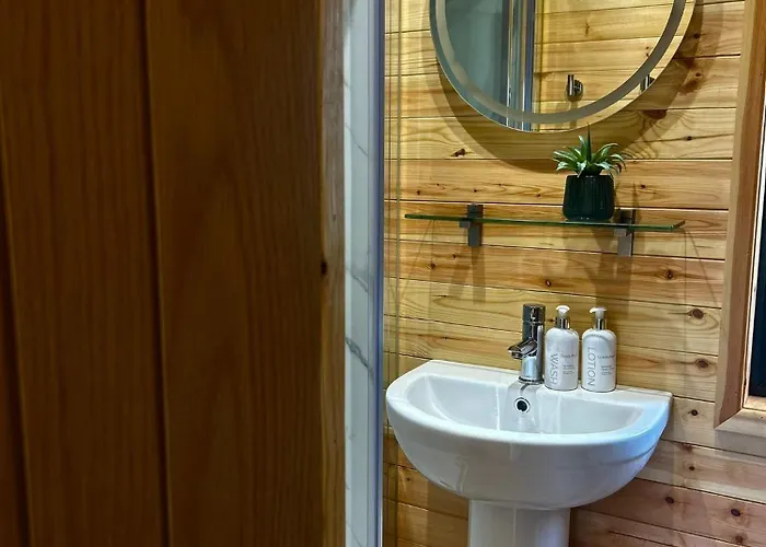 Ballyhoura Glamping Alpehytte *